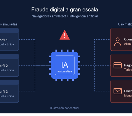 Check Point advierte sobre el uso de navegadores antidetect e inteligencia artificial para realizar fraudes digitales a gran escala